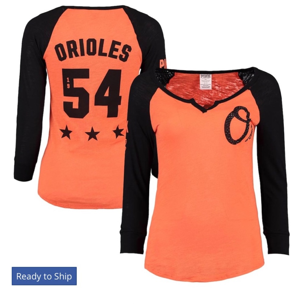 Baltimore Orioles Victoria secret PINK shirt